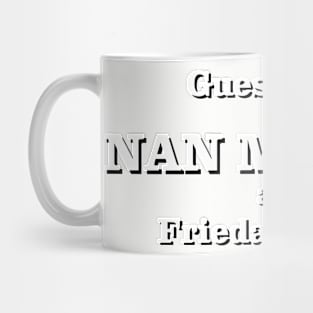 Guest Stars Nan Martin as Frieda Claxton Mug